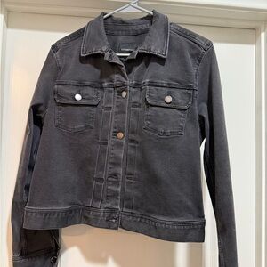 Liverpool Women's Black/Grey Denim Jacket